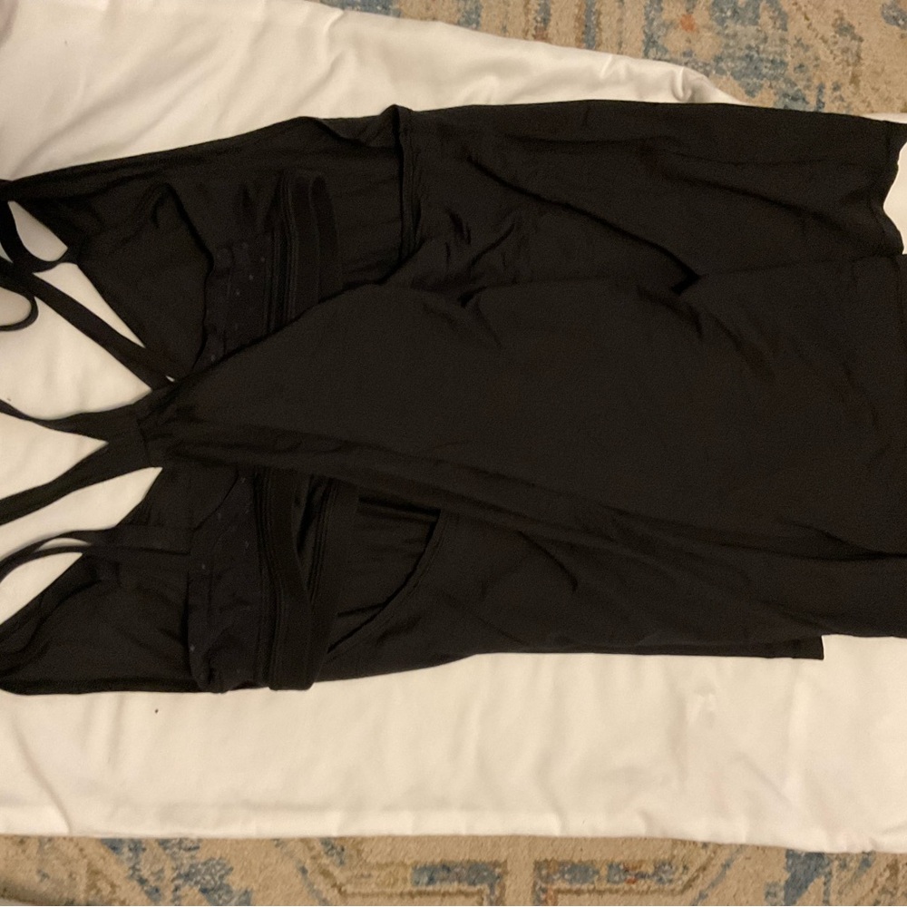Lululemon Athletica Black Strappy Top